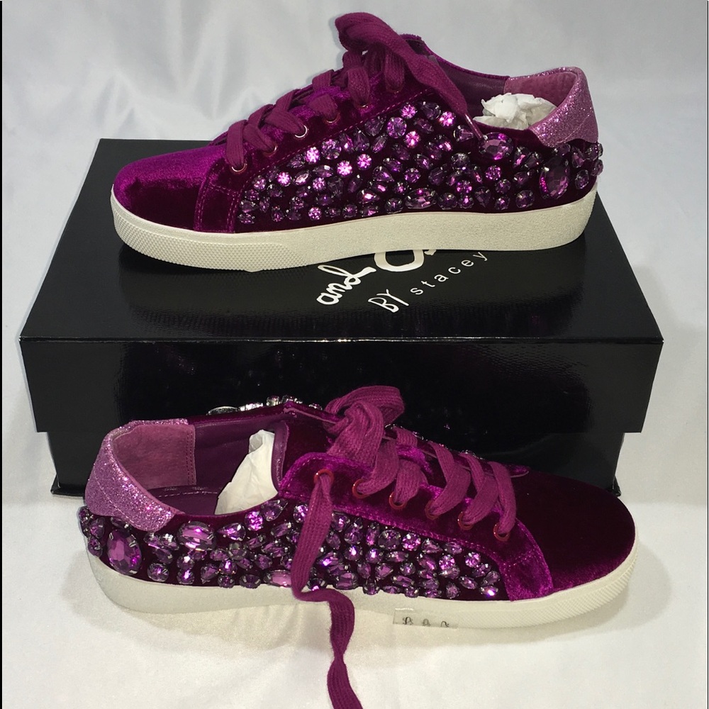 Alice+olivia sneakers 🤩